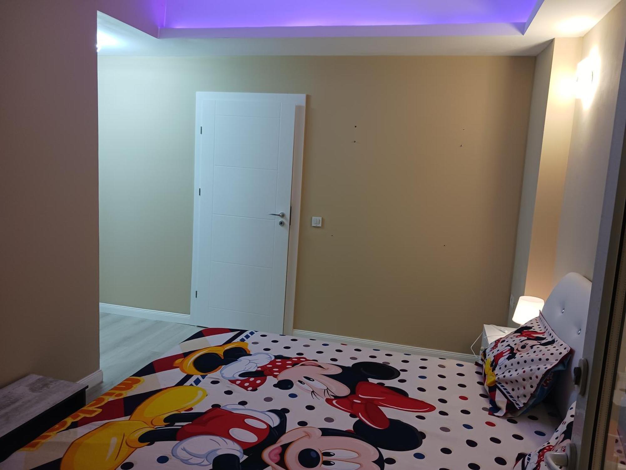 Myky Mouse Nu Primesc Santieristi Si Petrecareti Appartement Boekarest Buitenkant foto