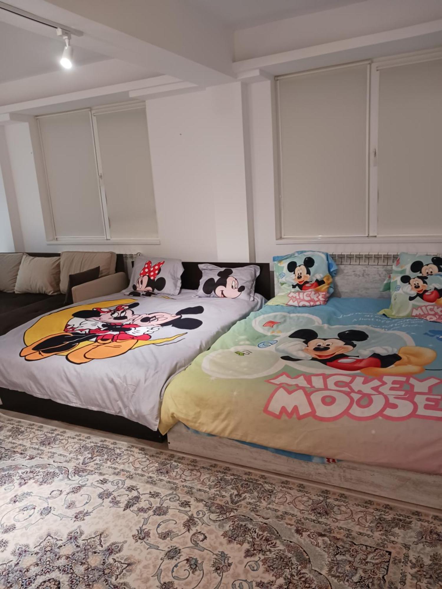 Myky Mouse Nu Primesc Santieristi Si Petrecareti Appartement Boekarest Buitenkant foto