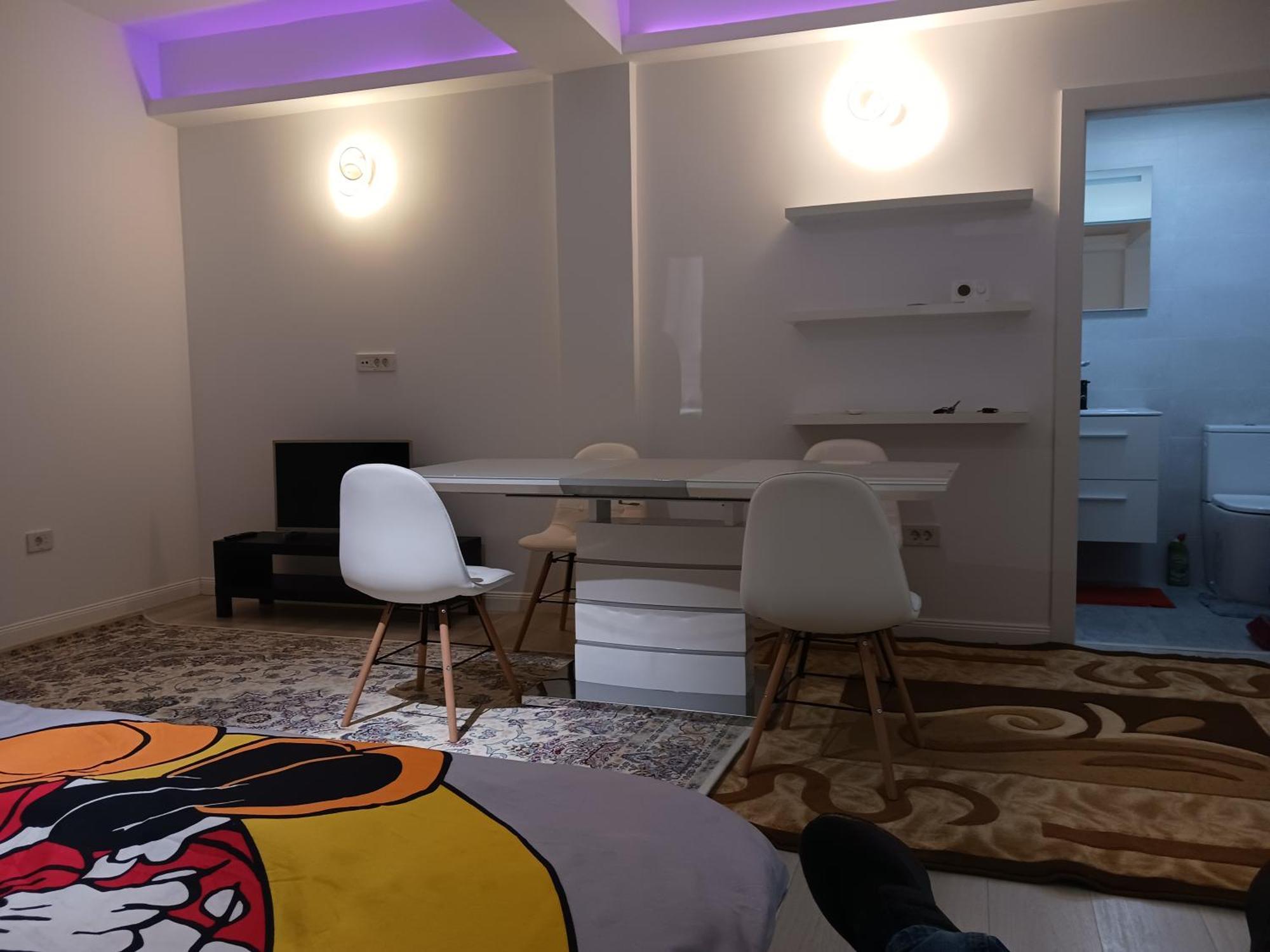 Myky Mouse Nu Primesc Santieristi Si Petrecareti Appartement Boekarest Buitenkant foto