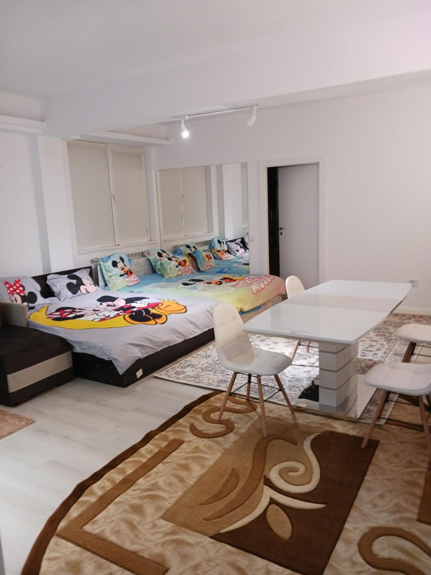 Myky Mouse Nu Primesc Santieristi Si Petrecareti Appartement Boekarest Buitenkant foto