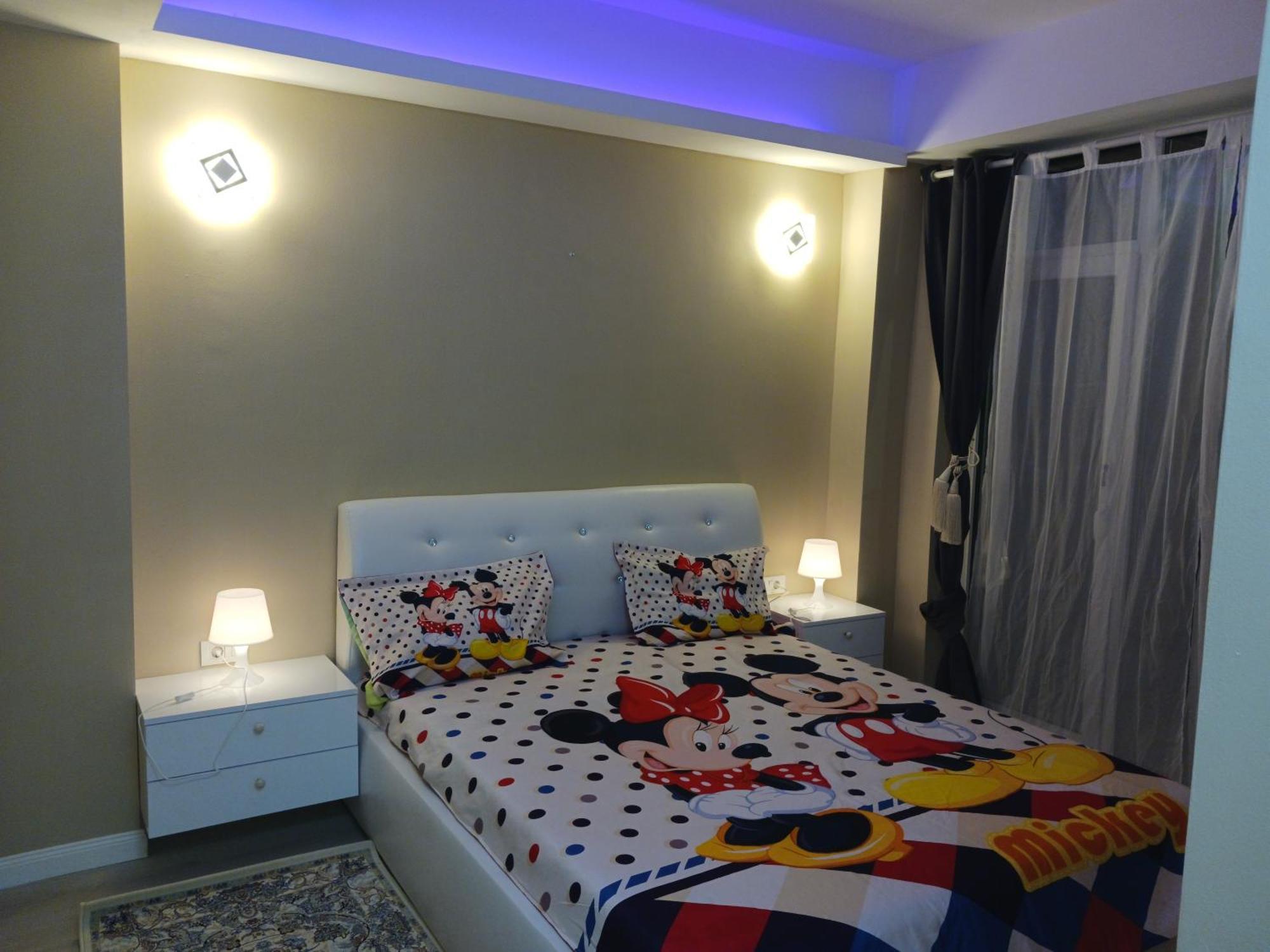 Myky Mouse Nu Primesc Santieristi Si Petrecareti Appartement Boekarest Buitenkant foto